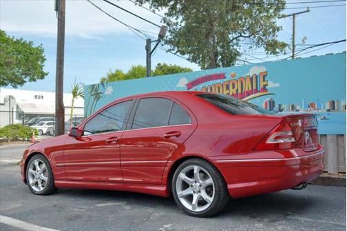 2007 Mercedes-Benz C-Class Sport