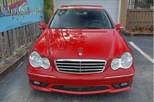 2007 Mercedes-Benz C-Class Sport