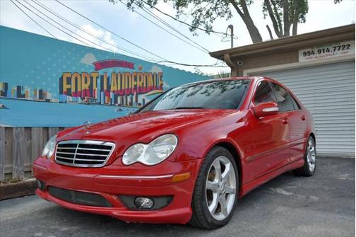 2007 Mercedes-Benz C-Class Sport