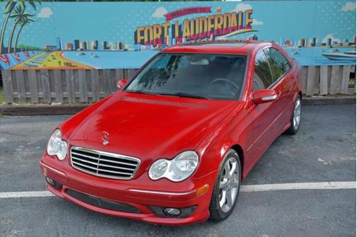 2007 Mercedes-Benz C-Class Sport