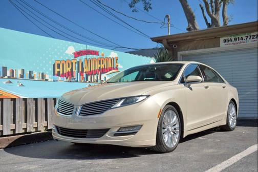 2016 Lincoln MKZ Base