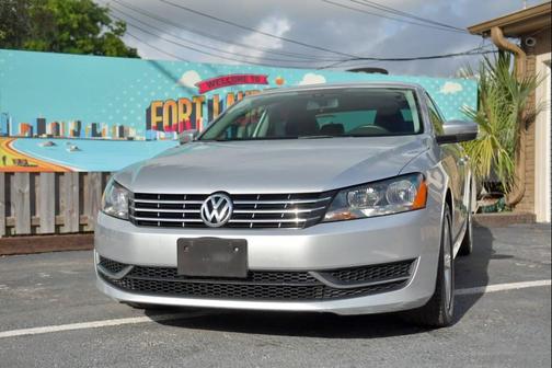 2015 Volkswagen Passat 2.0L TDI SE