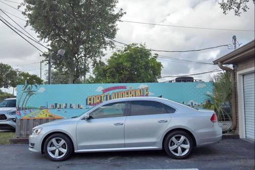 2015 Volkswagen Passat 2.0L TDI SE