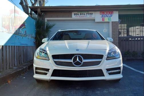 2012 Mercedes-Benz SLK-Class SLK350