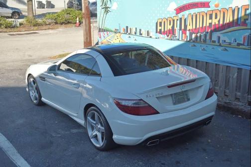 2012 Mercedes-Benz SLK-Class SLK350