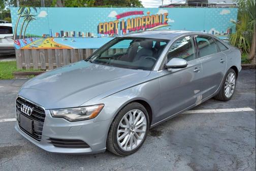 2014 Audi A6 3.0 TDI Premium Plus