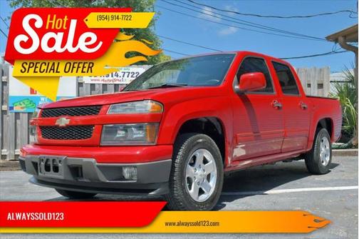 2012 Chevrolet Colorado 1LT