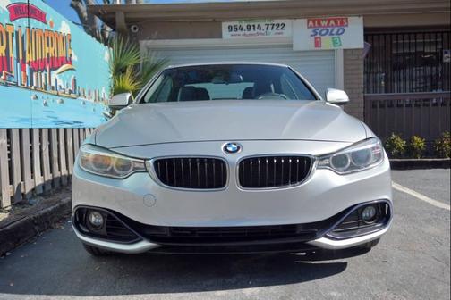 2016 BMW 428 i SULEV