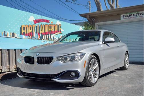 2016 BMW 428 i SULEV