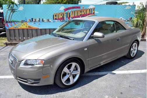 2007 Audi A4 3.2