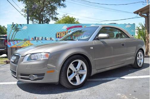 2007 Audi A4 3.2