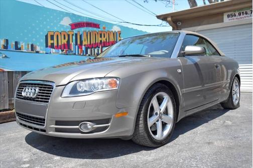 2007 Audi A4 3.2