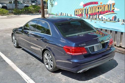 2014 Mercedes-Benz E-Class E 350 Luxury 4dr Sedan