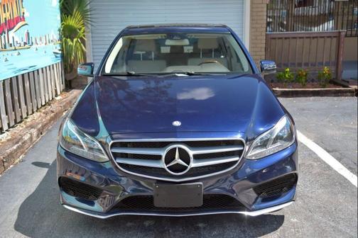 2014 Mercedes-Benz E-Class E 350 Luxury 4dr Sedan