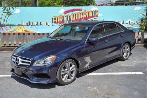 2014 Mercedes-Benz E-Class E 350 Luxury 4dr Sedan