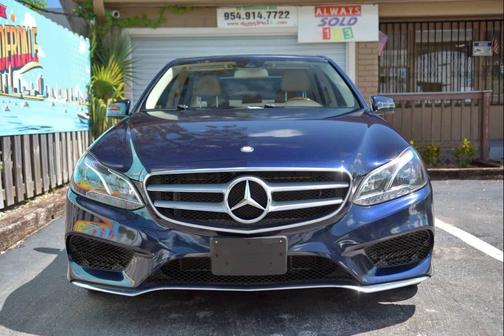 2014 Mercedes-Benz E-Class E 350 Luxury 4dr Sedan