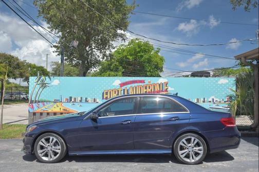 2014 Mercedes-Benz E-Class E 350 Luxury 4dr Sedan