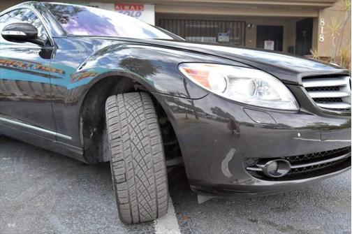 2007 Mercedes-Benz CL-Class CL 550 2dr Coupe