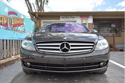 2007 Mercedes-Benz CL-Class CL 550 2dr Coupe
