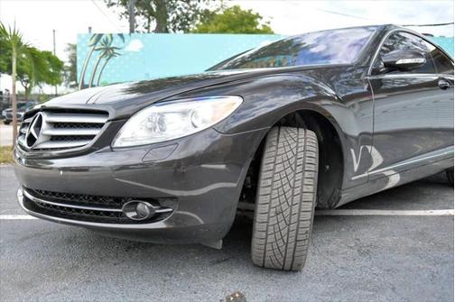 2007 Mercedes-Benz CL-Class CL 550 2dr Coupe