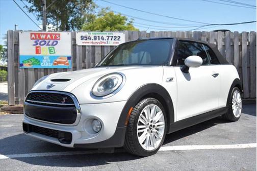 2017 MINI Convertible Cooper S