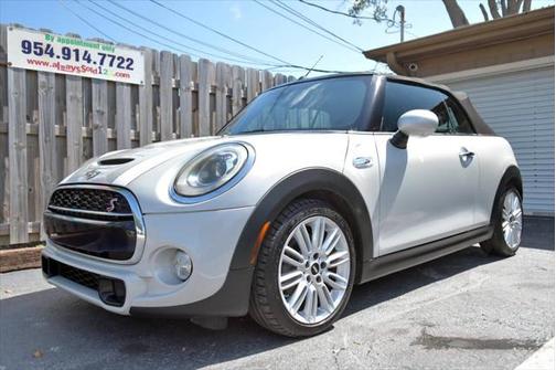 2017 MINI Convertible Cooper S