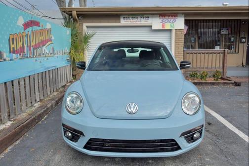 2014 Volkswagen Beetle DSG 2.0T R-Line