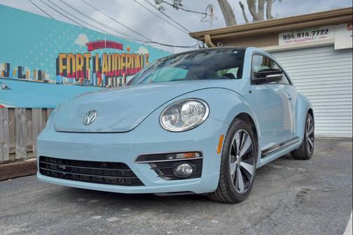 2014 Volkswagen Beetle DSG 2.0T R-Line