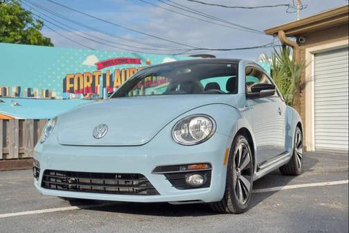 2014 Volkswagen Beetle DSG 2.0T R-Line