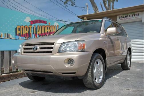 2005 Toyota Highlander Limited