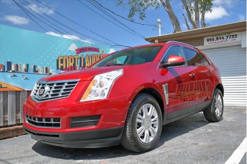 2015 Cadillac SRX Luxury Collection