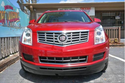 2015 Cadillac SRX Luxury Collection