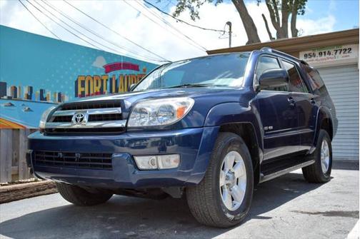 2005 Toyota 4Runner SR5