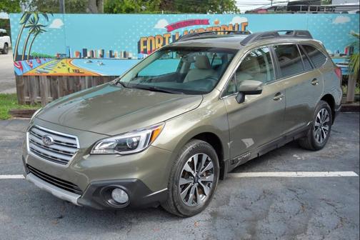 2015 Subaru Outback 2.5i Limited