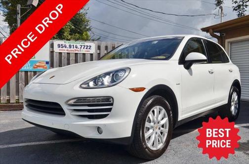 2013 Porsche Cayenne Diesel