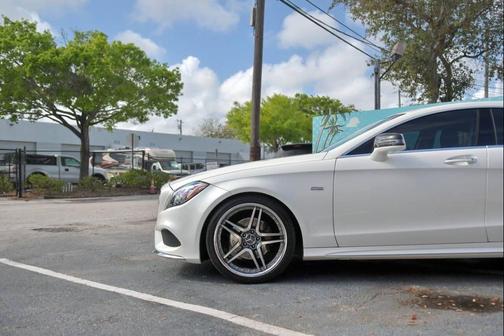 2015 Mercedes-Benz CLS-Class CLS 400