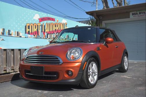 2013 MINI Convertible Cooper