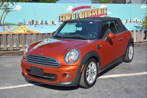 2013 MINI Convertible Cooper