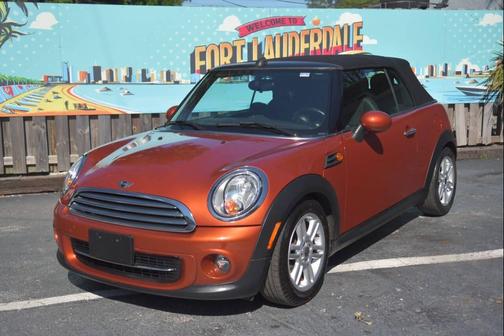 2013 MINI Convertible Cooper
