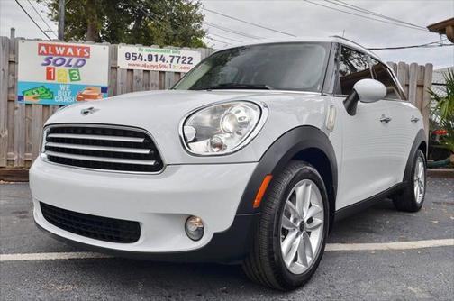 2014 MINI Countryman Cooper
