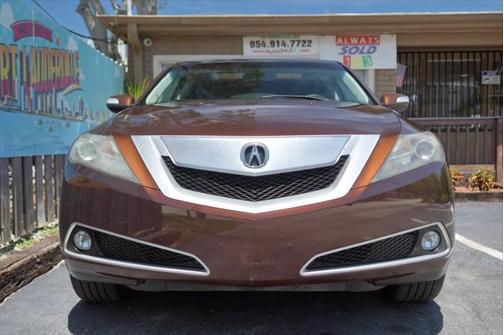 2010 Acura ZDX SH AWD w/Tech 4dr SUV w/Technology Package