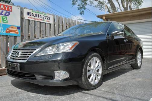2011 Lexus ES 350 Base