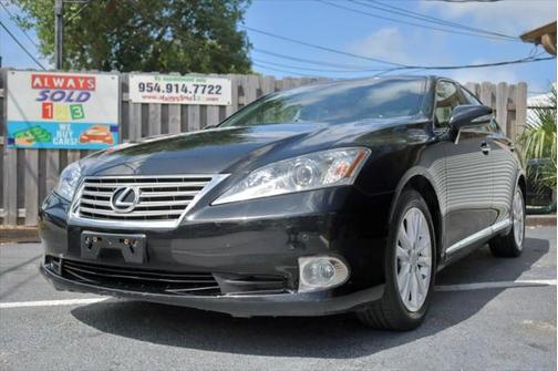 2011 Lexus ES 350 Base