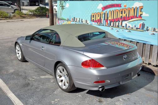 2005 BMW 645 645Ci 2dr Convertible