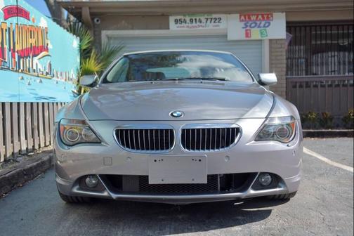 2005 BMW 645 645Ci 2dr Convertible