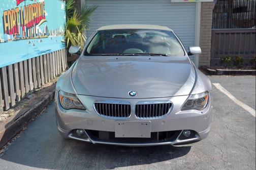 2005 BMW 645 645Ci 2dr Convertible