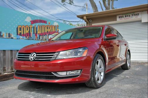 2015 Volkswagen Passat 1.8T Limited Edition
