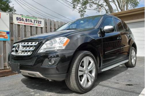 2010 Mercedes-Benz M-Class 4MATIC