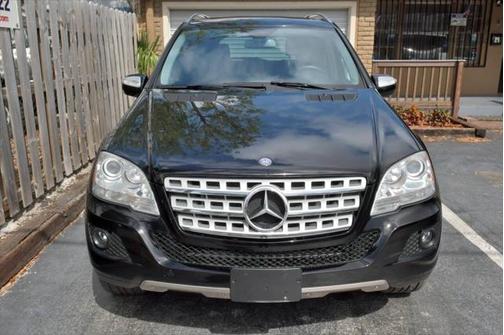 2010 Mercedes-Benz M-Class 4MATIC