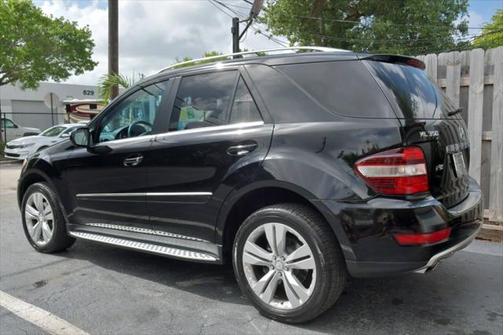 2010 Mercedes-Benz M-Class 4MATIC